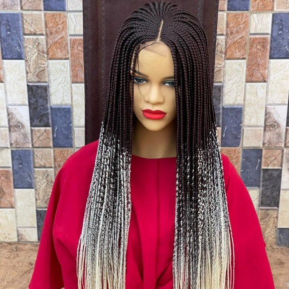 AFRICAN BRAIDED WIGS ON CLOSURE - Picture 12 of 16